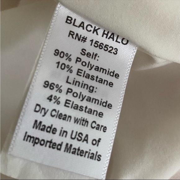 Black Halo Women's Zalda Ruffled Floral Mini Dress - Picture 12 of 16